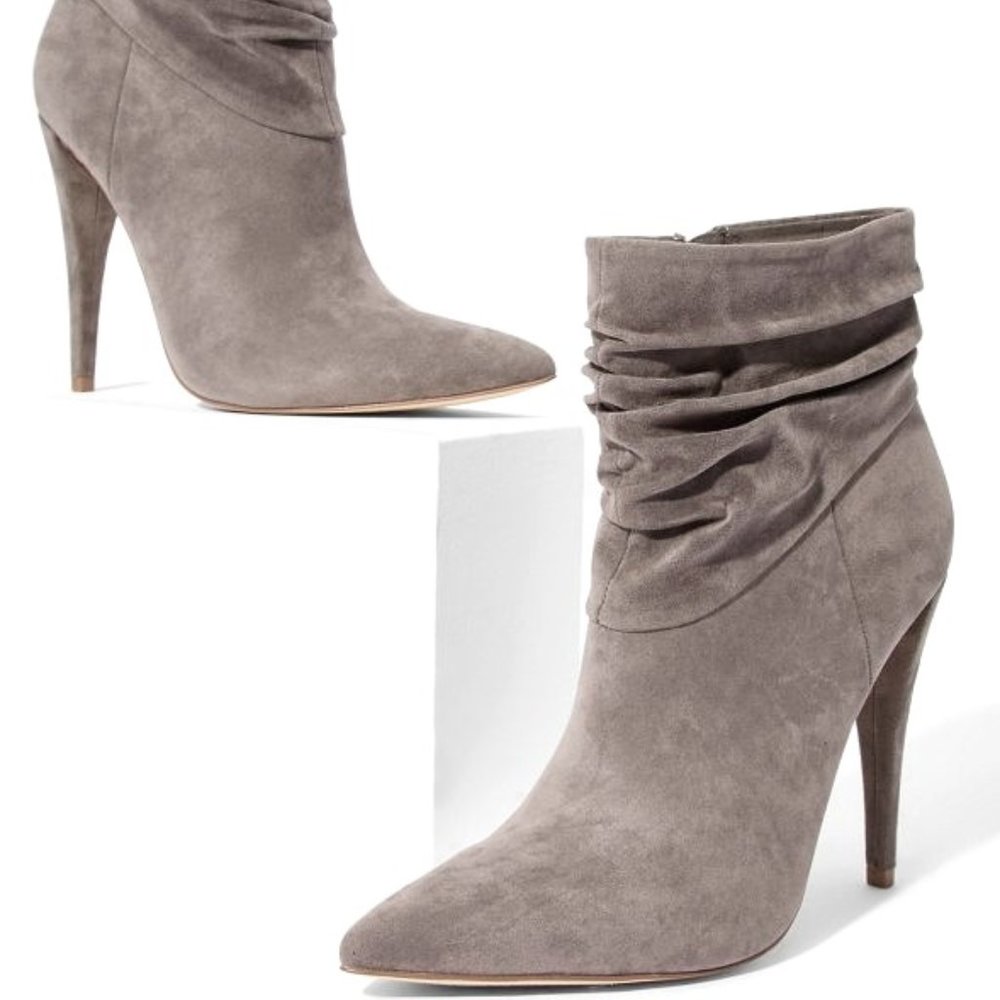 JustFab High Heel Boots - Picture 3 of 5